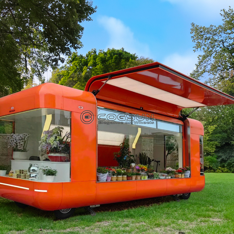 Street Mobile Food Trailer Piz - Food Snacks Catering 评论和价格