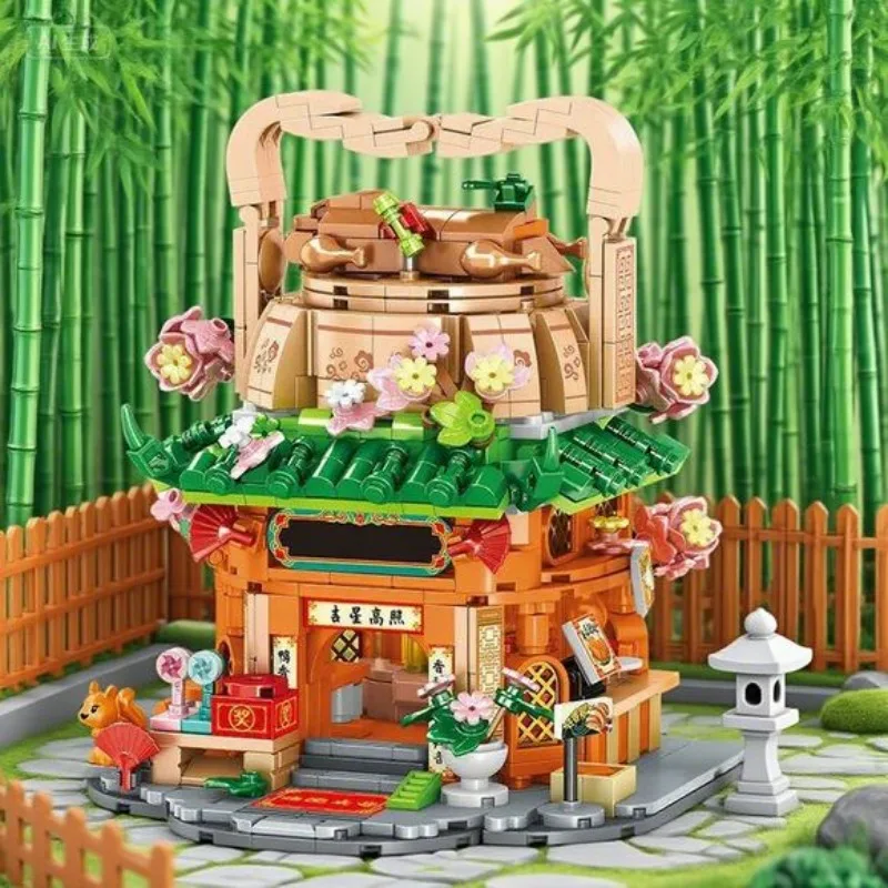 New Food Shops Building Blocks - Food Nation Snacks 评论和价格