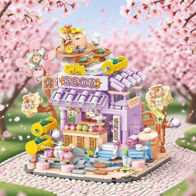 New Food Shops Building Blocks - Food Nation Snacks 评论和价格