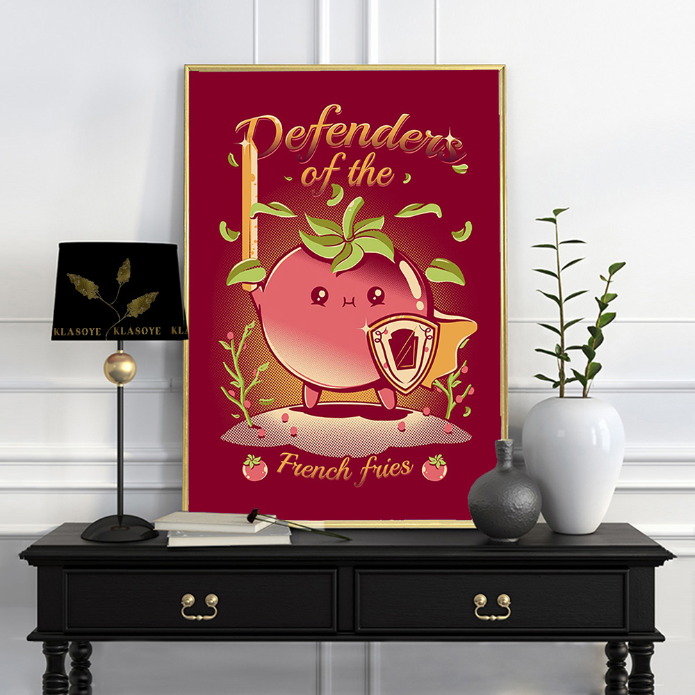 Funny Food Fruit Drink Poster  - Food Snacks Pictures 评论和价格