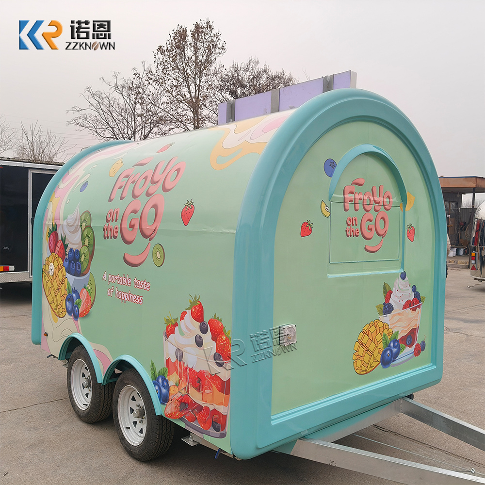 Custom Food Trailer Mobile Kit - Food Snacks Catering 评论和价格