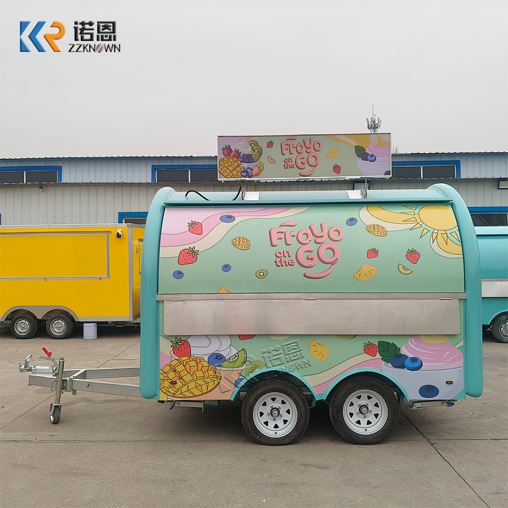 Custom Food Trailer Mobile Kit - Food Snacks Catering 评论和价格