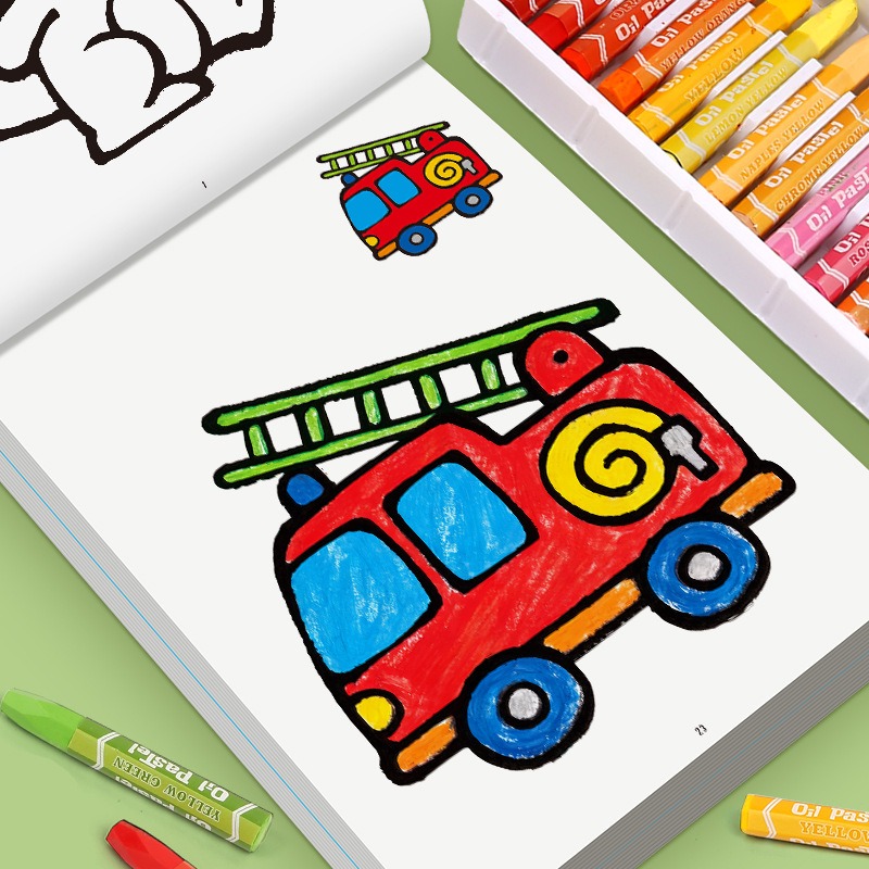 Children's Drawing Book, Conta - Food And Snacks Coloring Book Bold And Easy 评论和价格
