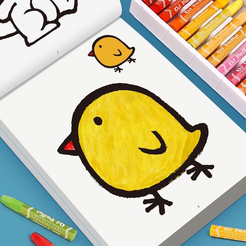 Children's Drawing Book, Conta - Food And Snacks Coloring Book Bold And Easy 评论和价格