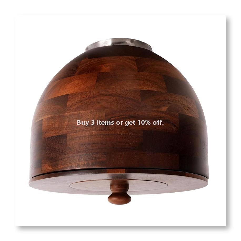 ◉Wood Mixing Bowl for Kitchen  - Kitchenaid Mixer Hand Mixer 评论和价格